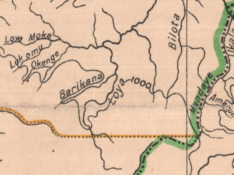 Congo Belge Province Orientale Et Territoires Du Ruanda Et De L Urundi