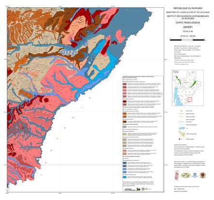 Carte pédologique - Gihofi