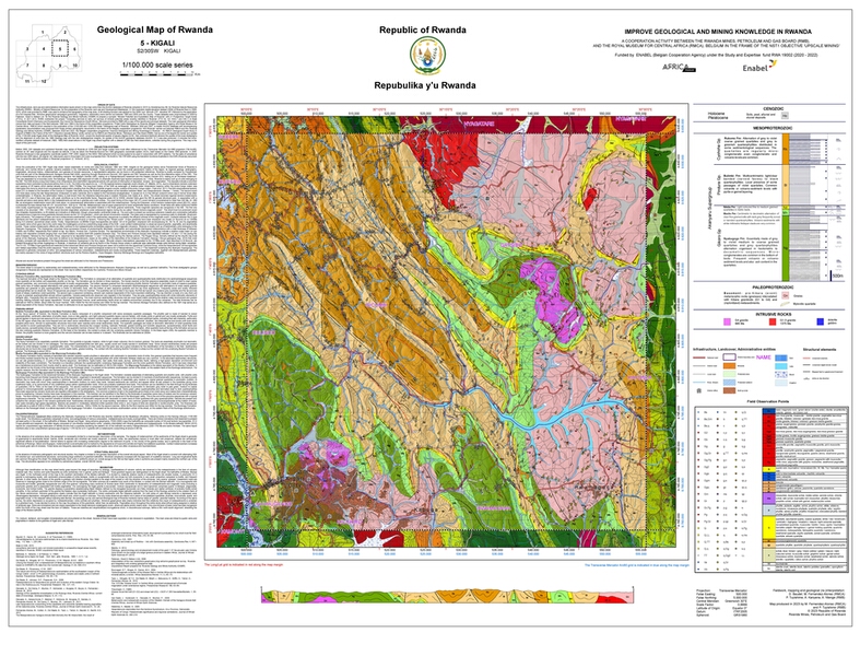 Improve geological and mining knowledge in Rwanda A cooperation ...