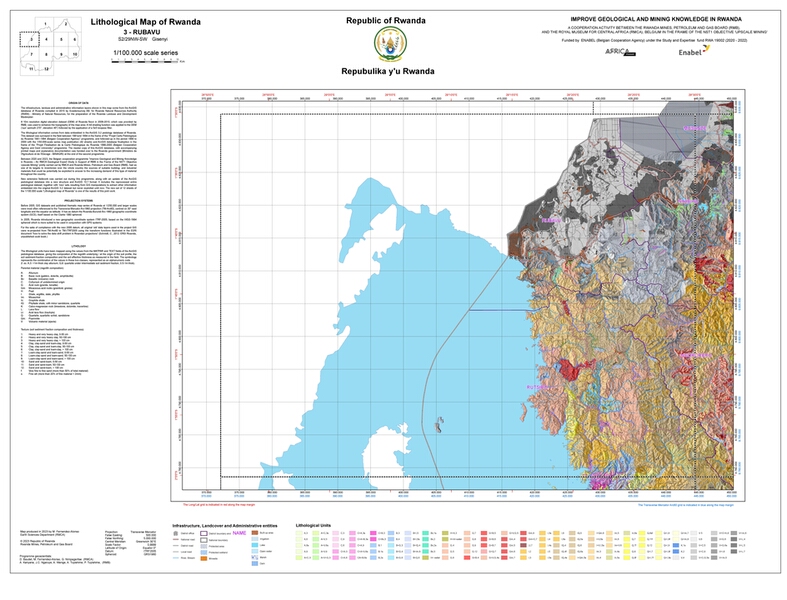 Improve geological and mining knowledge in Rwanda A cooperation ...