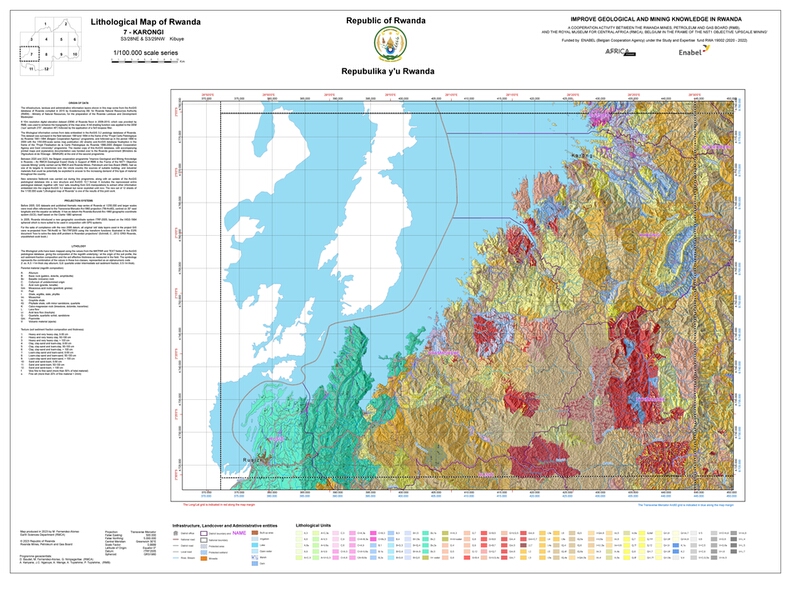 Improve geological and mining knowledge in Rwanda A cooperation ...