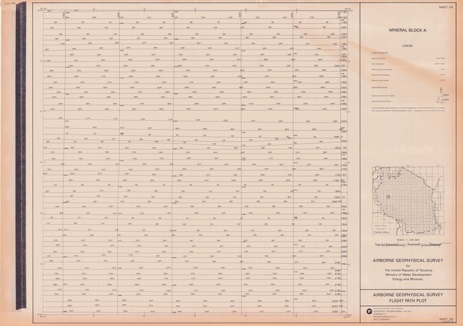 Airbone Geophysical Survey Flight Path Plot - Airbone Geophysical ...