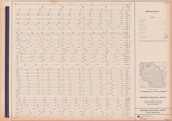 Airbone Geophysical Survey Flight Path Plot - Airbone Geophysical ...
