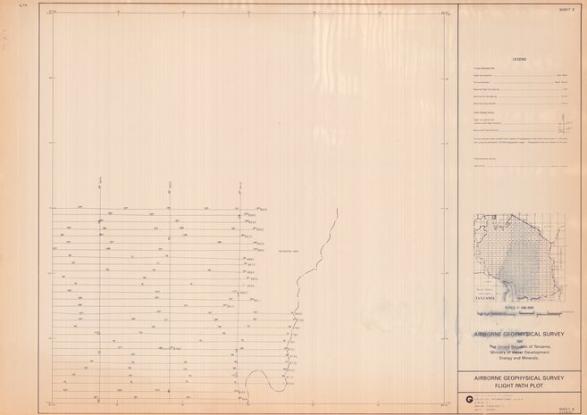 Airbone Geophysical Survey Flight Path Plot - Airbone Geophysical ...