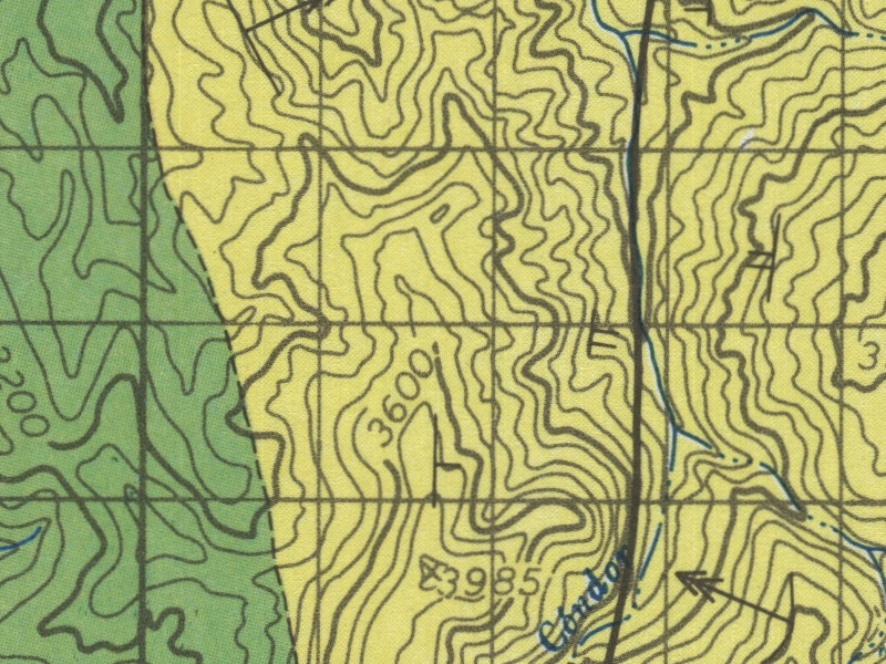 Machachi Mapa geologico del Ecuador